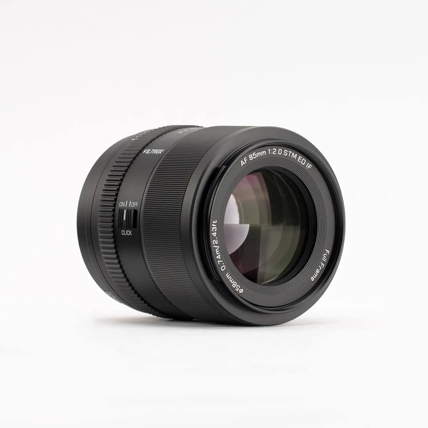 VILTROX 85mm F2.0 EVO FE 풀프레임 렌즈  E용, 자동 초점 중형 망원 단초점 렌즈 A7IV ZV-E1 A7CII A7RV FX3 A7SIII