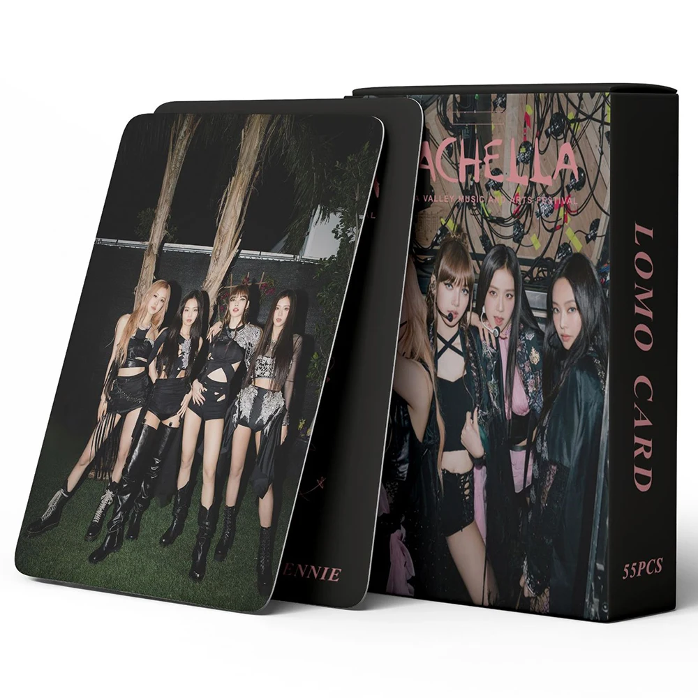 54pcs/set Kpop Lomo Cards New Photo Album The Feels High Quality Photocard Fans Gift