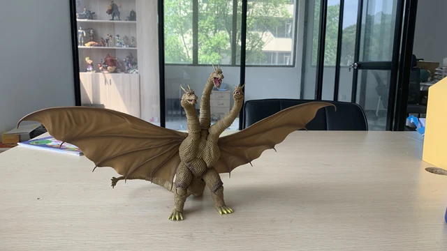 The King Of Monster Ghidorah Action Figure Model Toys - Action Figures -  AliExpress