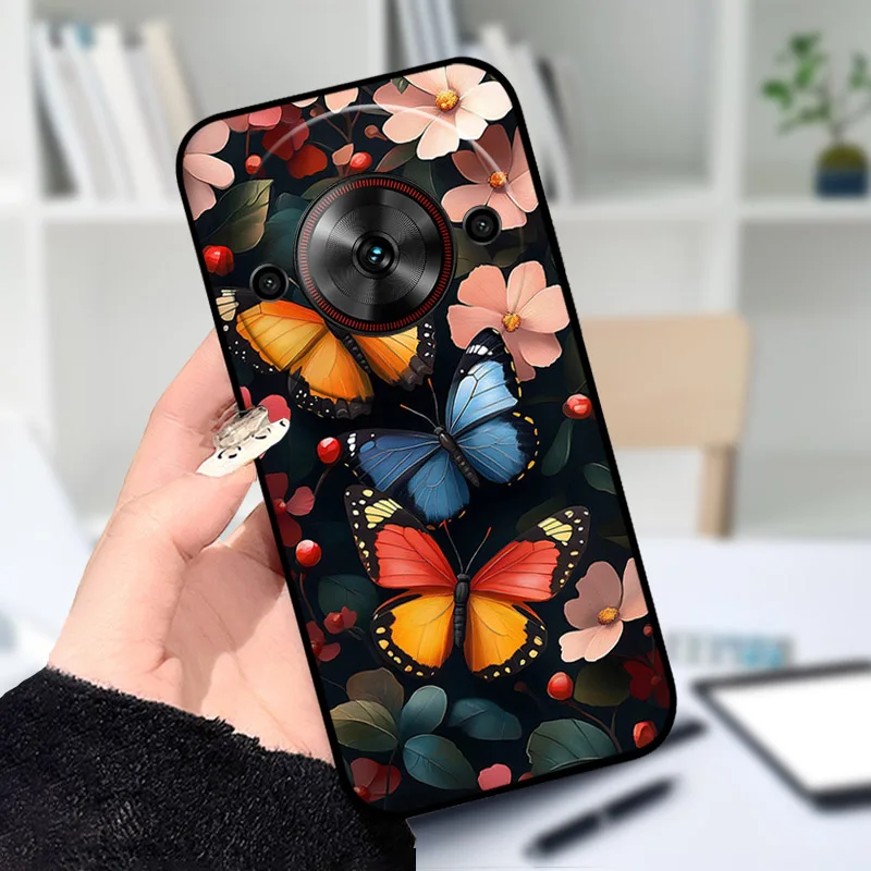 Stylish Shockproof Soft Silicone TPU Phone Case with Unique Design