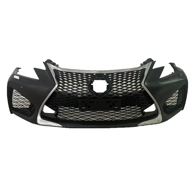 PP MATERIAL 2012-2015 GS300 CONVERSION KIT TO 2016 GSF 5.0 body kit for F-sport GRILLE WITH BUMPER