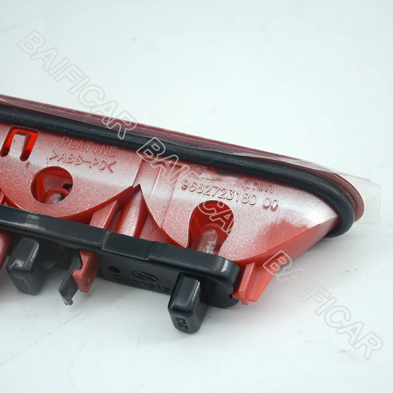 Terza Luce Freno Posteriore Per Peugeot 206/207/208 E Citroen C2/C3 - Ricambio 6350K5 9801929780 - Foto 8