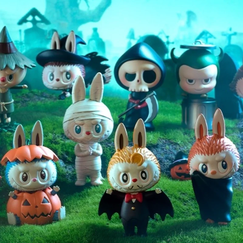 Authentic PopMart Labubu Monster Carnival Blind Box Labubu Halloween ...