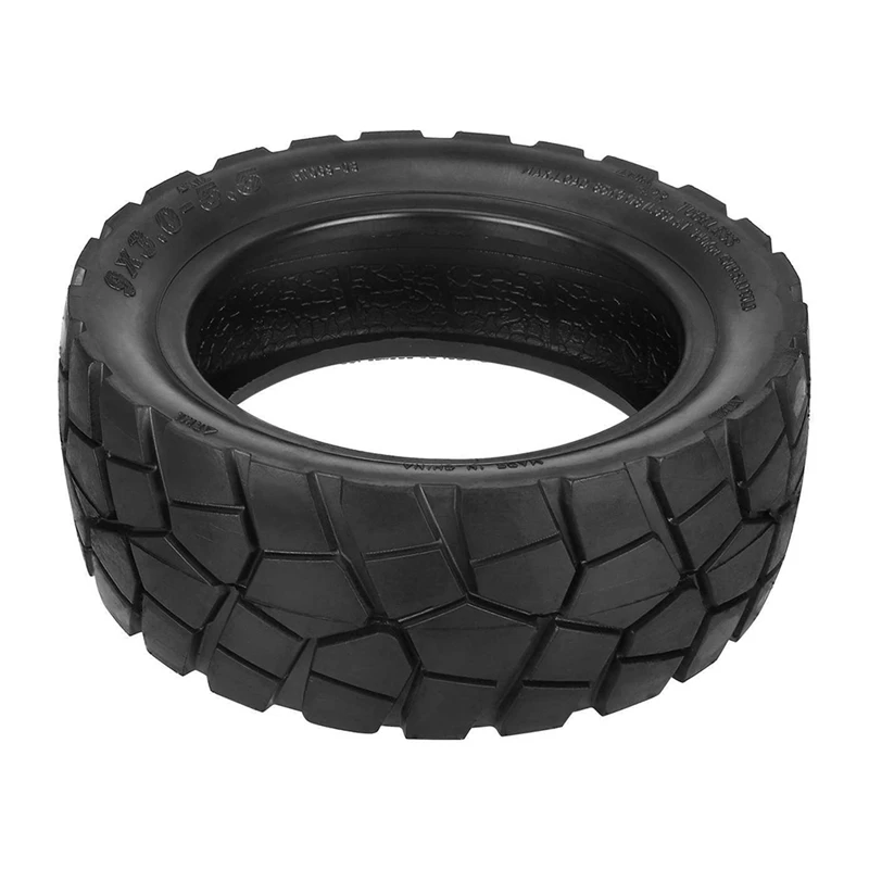9 Inch Electric Scooter Vacuum Tire, Driving Service, 9X3.0-5.5 Vacuum Tire, Pneumatic Tire Inner And Outer Tube