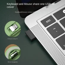 

Wireless keyboard and mouse suite Office slim mute laptop keyboard and mouse