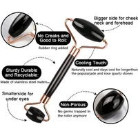 3Pcs Ice Face Roller Gua Sha Board Set Facial Massage Roller Face Massager Face Lifting Contouring Tools Beauty Skin Care Tools 2