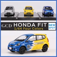 GCD 1:64 Honda Fit Sport 1 GD Diecast Model Car 1