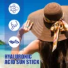 EELHOE UV Protection Cream Spf 50 UV Protection Outdoor Anti Oxidant Moisturizing Skin Care Hyaluronic Acid Face Sun Block Cream 4