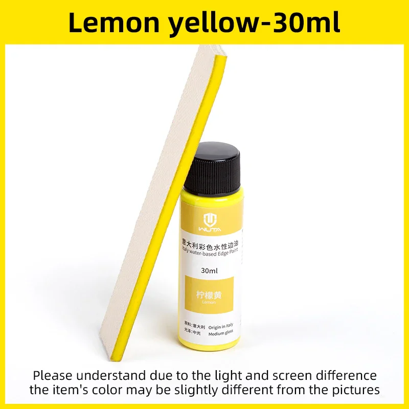 Lemon yellow 30ml