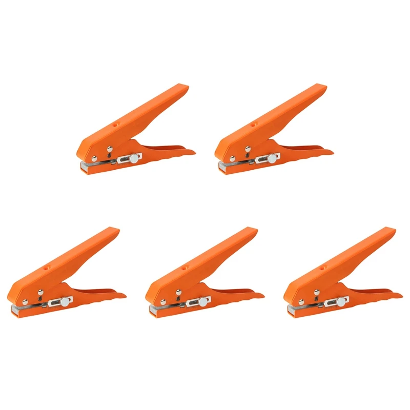 

5X Edge Banding Punching Pliers Punching Tool Masking Pliers 8MM Countersink Drill Bit Screw Hole Hat Woodworking Tool