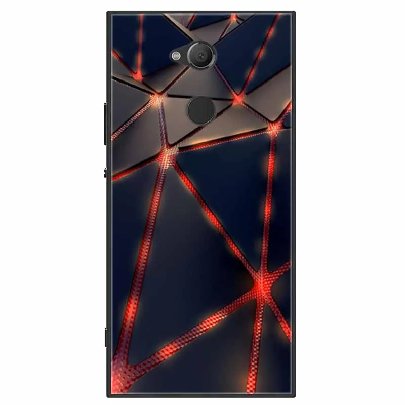 Soft Silicone Lion Tiger TPU Back Cover - Stylish Protective Case