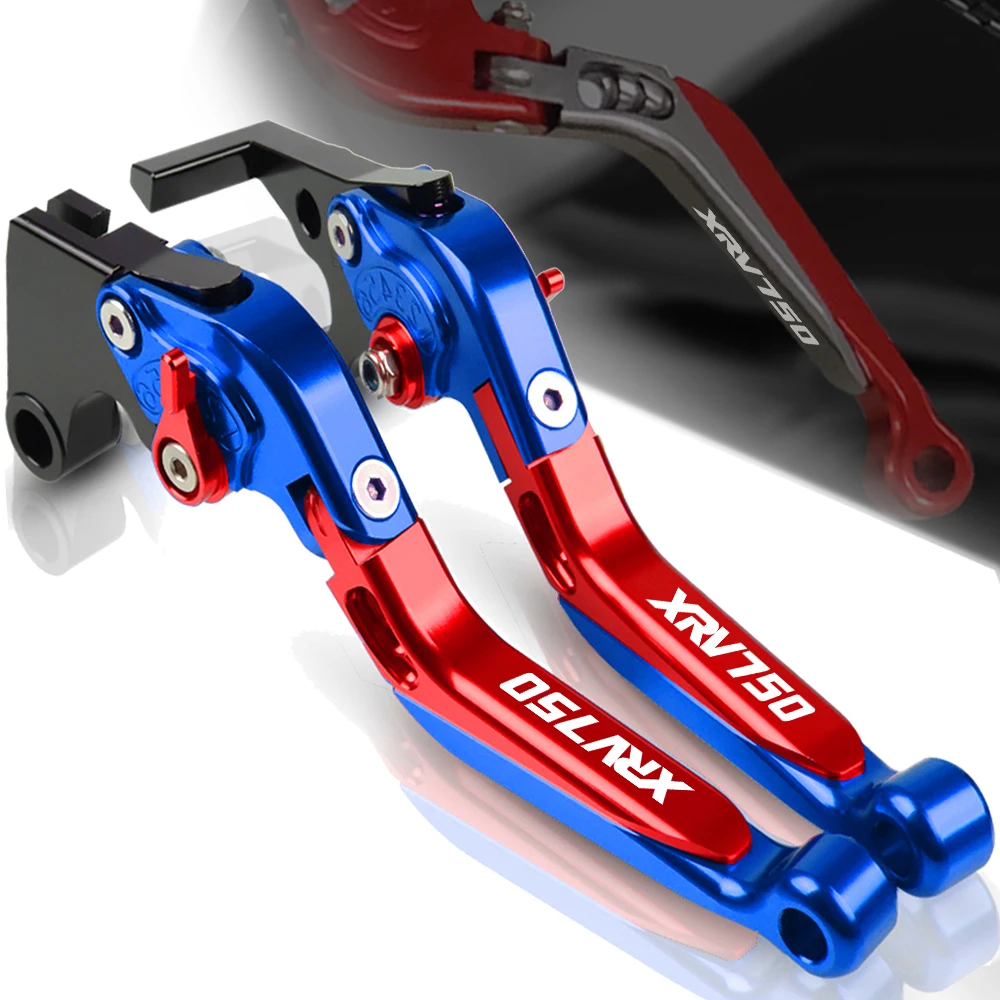 

XRV750 For Honda XRV750 L-Y Africa Twin XRV 750 1990 1991 1992 1993 - 2003 2002 01 Adjustable Handle Levers Brake Clutch Lever