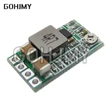  10Pcs Mini DC-DC 12-24V To 5V 3A Step Down Power Supply Module Voltage Buck Converter Adjustable 97.5% 1.8V 2.5V 3.3V 5V 9V 12V 