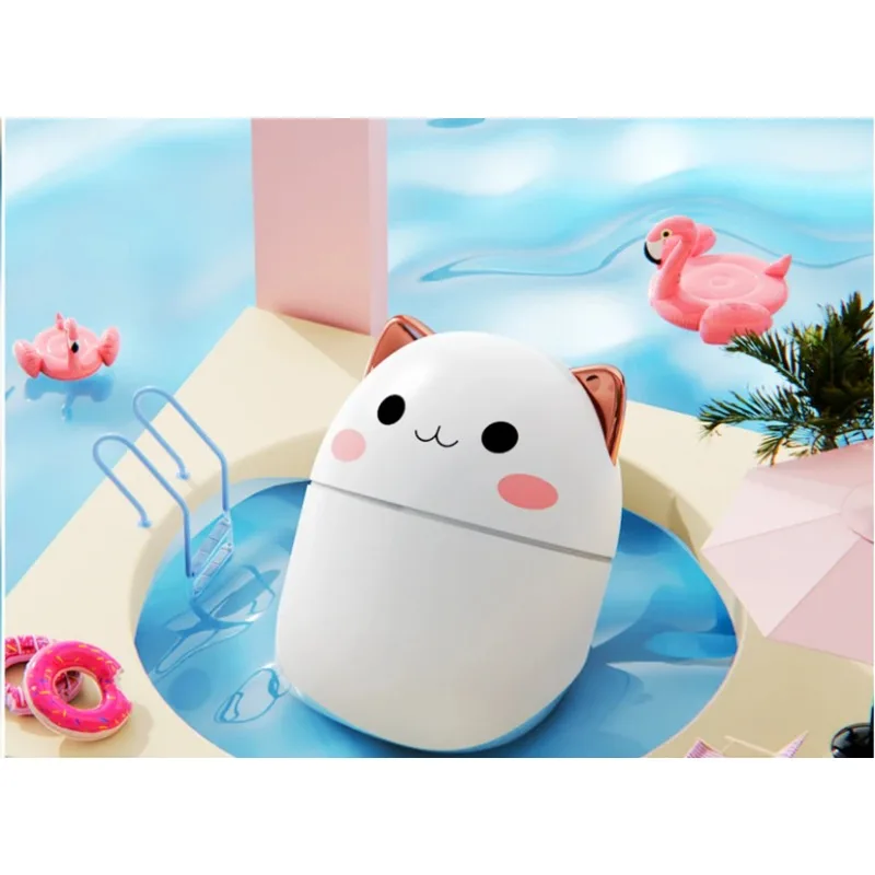 Air Humidifier Kitten Cute Aromatherapy Diffuser Home Air Purifier