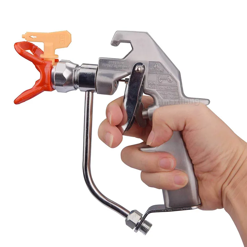 Airless Spray Gun SG6B Tip 517 Tips Guard And 243283 dGun Filters For High Pressure Spraying Machine Needle Repair Kit Spray Gun airless paint nozzles set reversible spray tips airless paint sprayer nozzle tips airless sprayer spraying garden machine parts