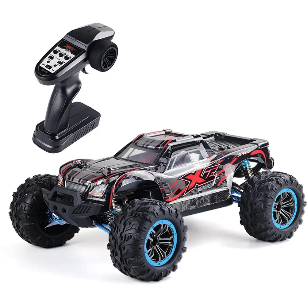 BatdTech Voiture RC 2,4 GHz – 8 Roues, Cascade 360°, Drift, 60 Min D’autonomie