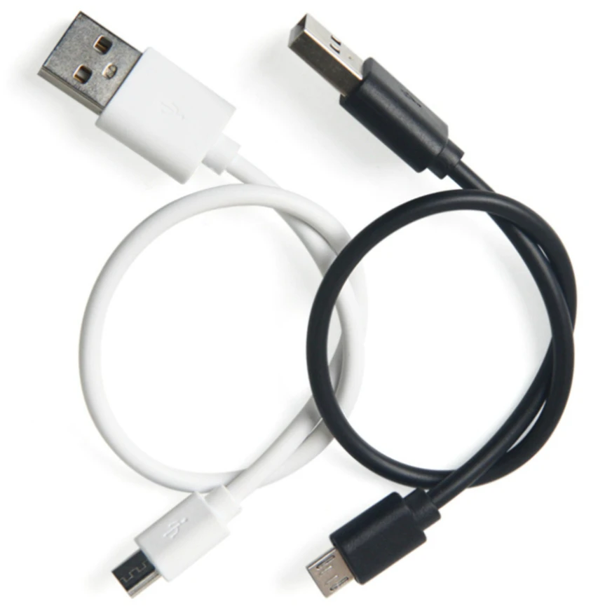 

300 шт., Портативный USB-кабель для iPhone, 25 см