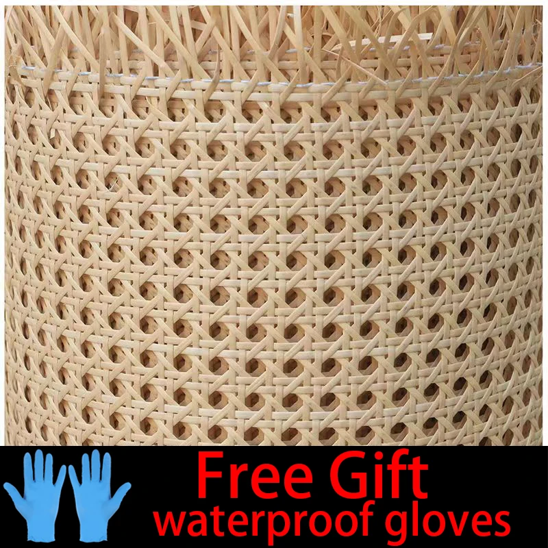 Indonesian Vinyl Weave Rattan Wicker Cane bing Roll Furniture Chair