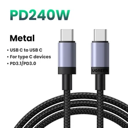 High - Speed 240W USB - C Fast Charging Cable with PD 3.1 Technology - 0.5m (PD240W)