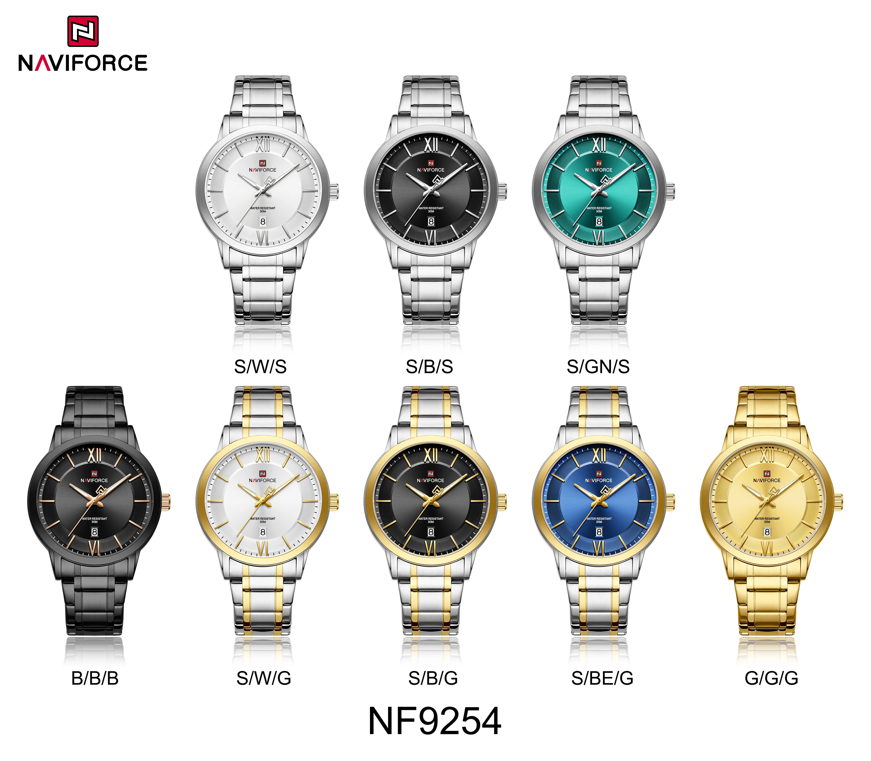 NAVIFORCE NF9254 Men’s Watch 15