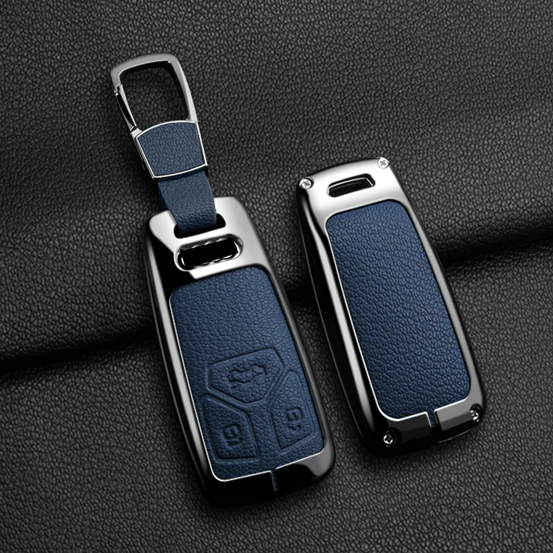 Premium Zinc Alloy Car Remote Key Case Cover - Metal Protector Shell for Enhanced Durability and Style