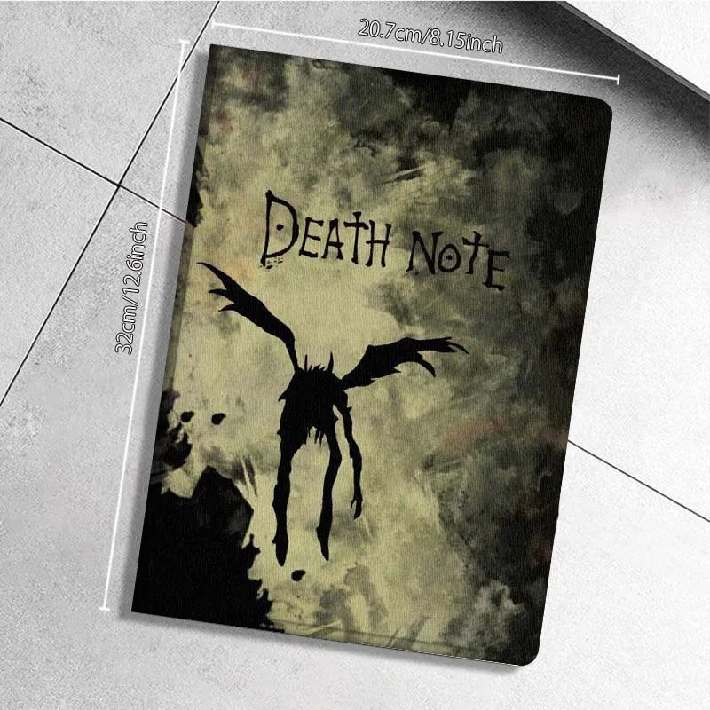 Death Note Anime Tablet Case - Stylish and Protective Gift