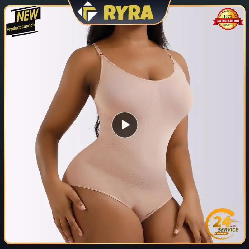 

1PCS Bodysuit Women Shapewear Body Suits Open Crotch Slimming Body Shaper Underwear Women Rompers Skims Shapewear Women Tummy