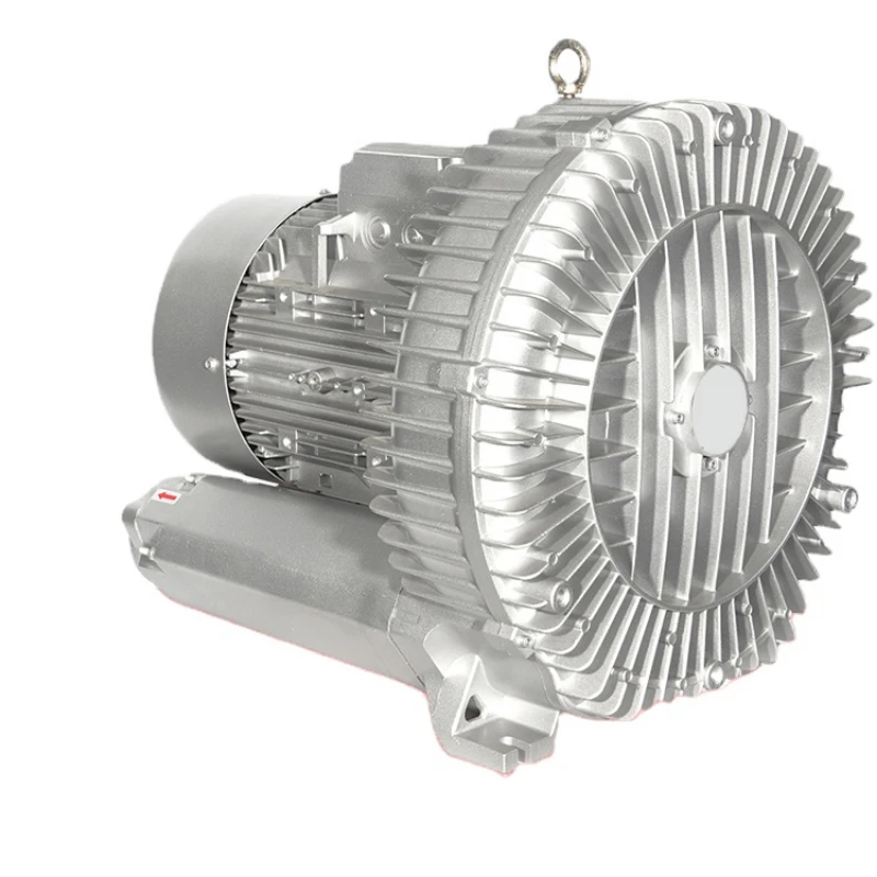 Hg-2200 Cast Aluminum 380V 50Hz Vortex Fan Aeration Pump 2200W High Pressure Blower