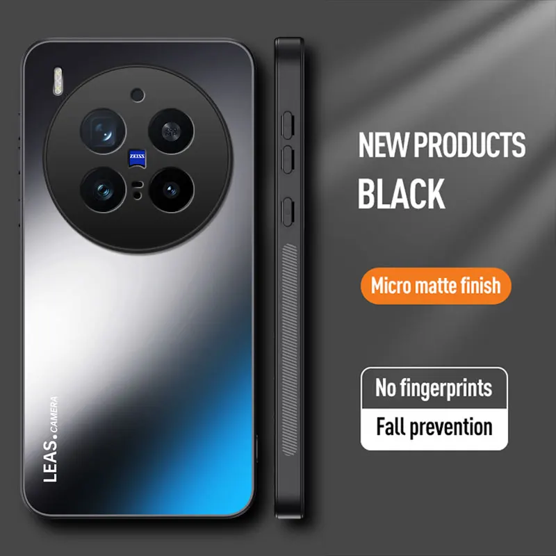 Shockproof Armor Frosted Case with Camera Protective Cover