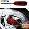 Car Wheel Detailing Brush Cleaning Tools for Rim Tire Hard-To-Reach Areas Auto Brush Bendable Wheel Woolies Car Cleaning Tools 1