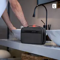 Mark Ryden Travel Toiletry Bag Men's Business Trip Gods Dry Wet Separation Fitness Bath Bag Waterproof Makeup Storage Bag 2
