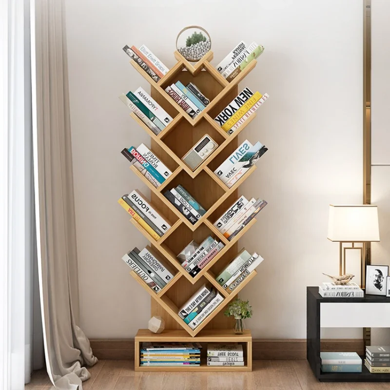 Library Book Shelves Children Shelf Organizer Bookcase Kids Bookcases Baby Storage Child Room Furniture Estantes De Archivos