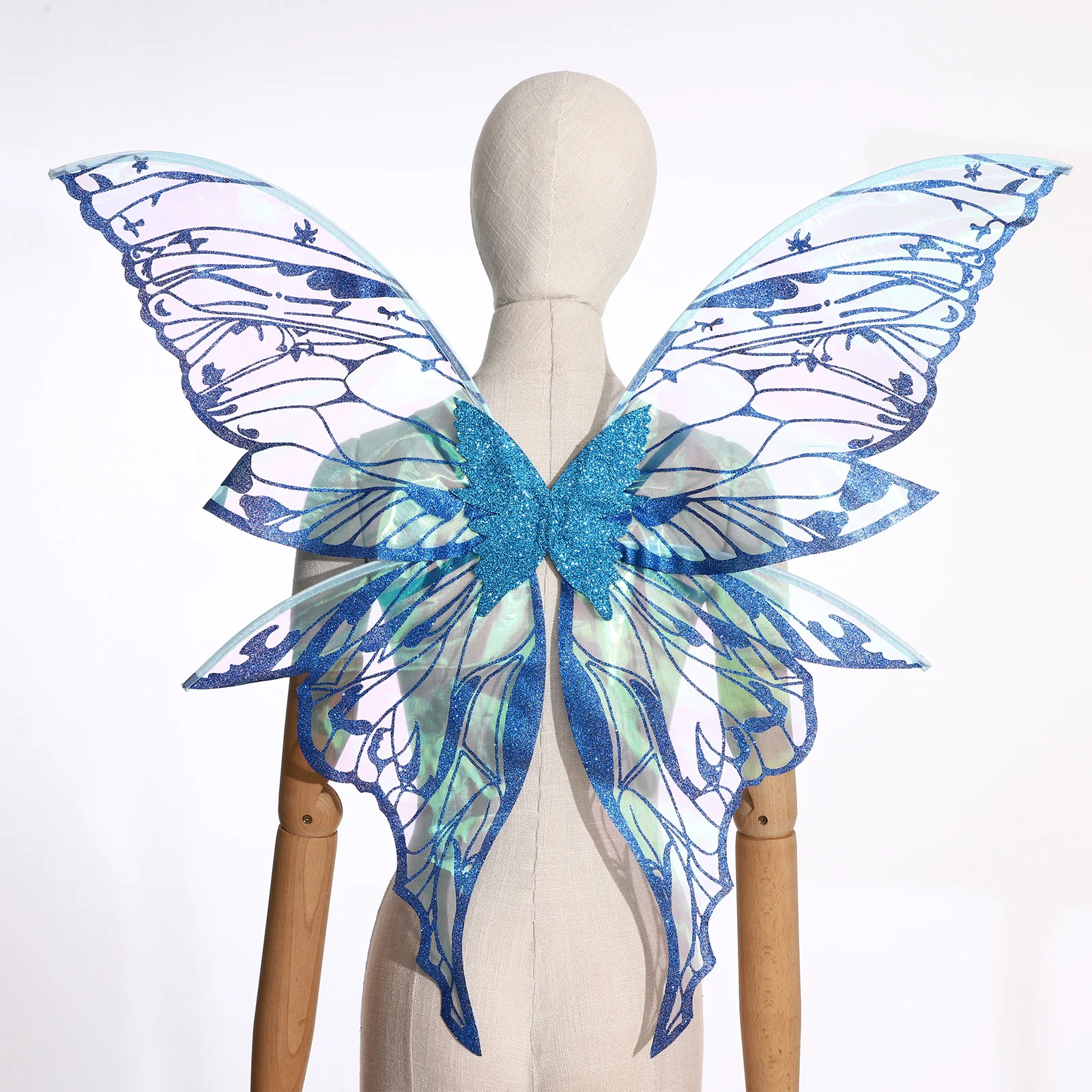 White Fairy Butterfly Wings Costume Angel Wings Fancy Dress White Fairy  Butterfly Wings Costume – Angel Wings For Halloween, Christmas & Dress-Up  White Fairy Wings For Adults