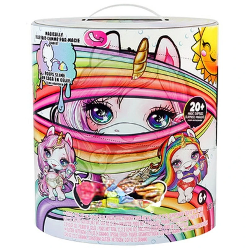 Large Size Popsie Slime Unicorn Clay Charms 31cm Kids Girls