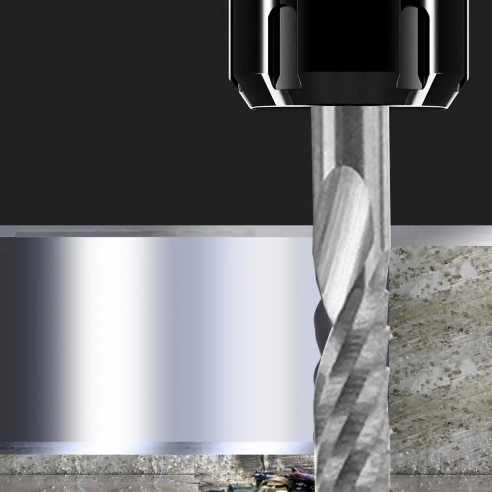 12Pcs Milling Cutter Set Sharp Groove Milling Routers Spiral Router Bit Assortment