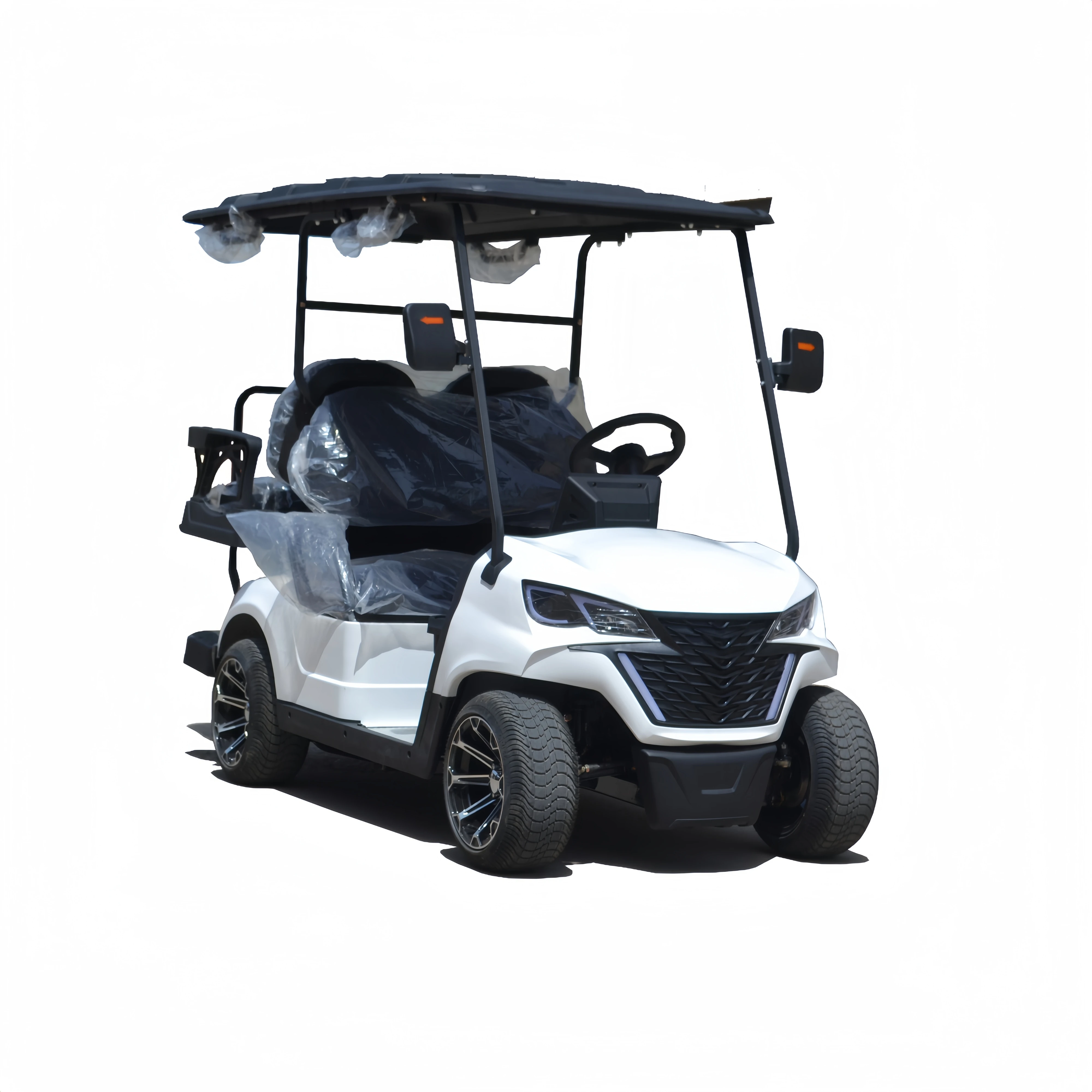 4 wheel electric golf cart 4 seater lifted golf cart utility club car
