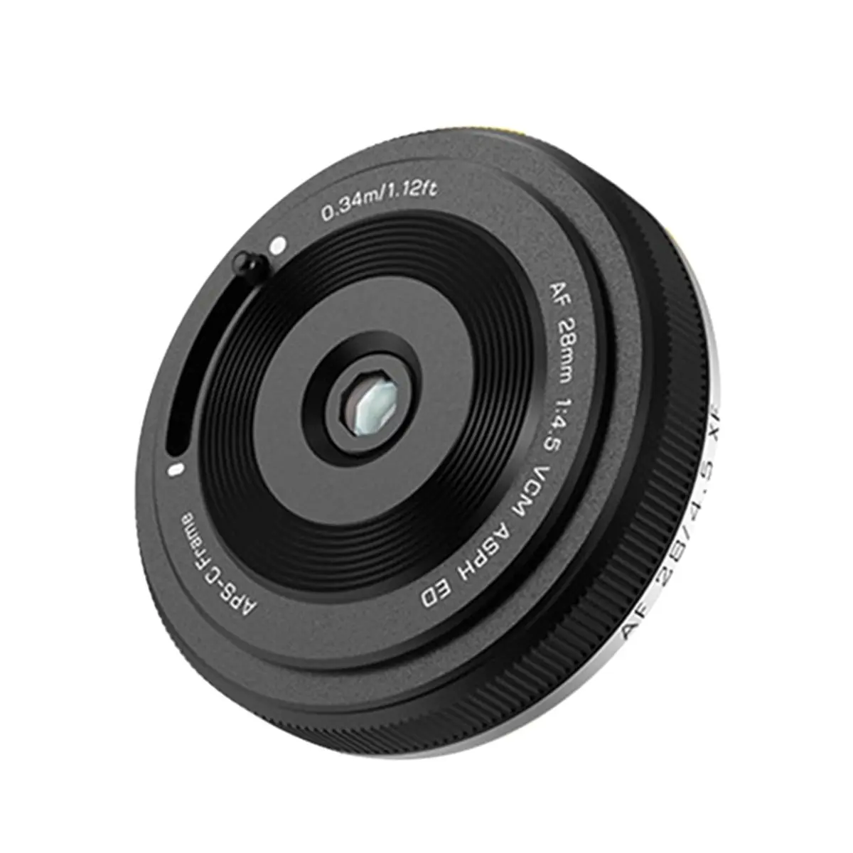 N05R VILTROX AF 28mm F4.5 자동 초점 렌즈 ( E 마운트, 풀프레임, 초슬림 디자인, 사진 촬영에 이상적)