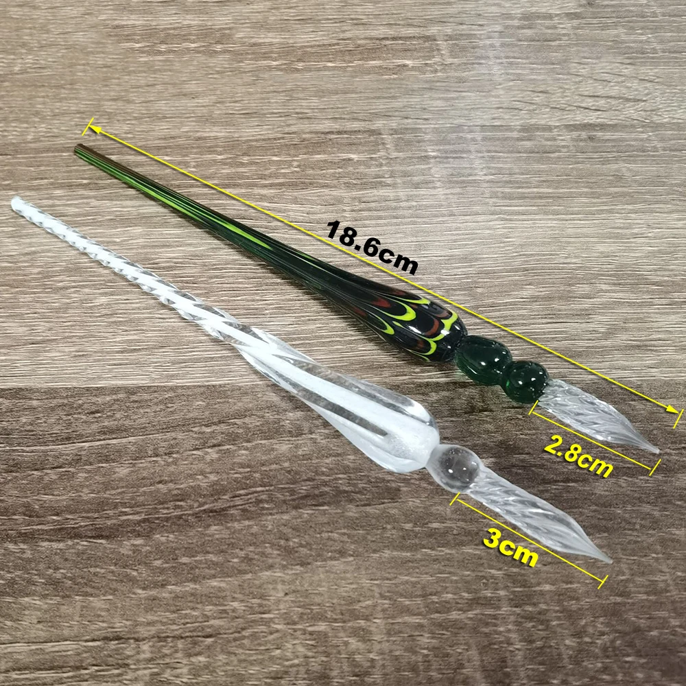 قلم حبر حبر وقلم حبر للطلاب ، قلم زجاجي مغموس كلاس...