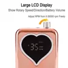 Nail Drill Rechargeable For Manicure drill para unas 35000 RPM Heart Portable Desktop Coldless Adjust Speed Low Noise Nail Drill 3