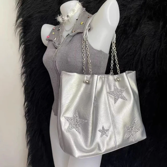 Luxury Designer Handbag for Women Tote Bag Aesthetic Large Capacity Ladies  Shoulder Bags - AliExpress