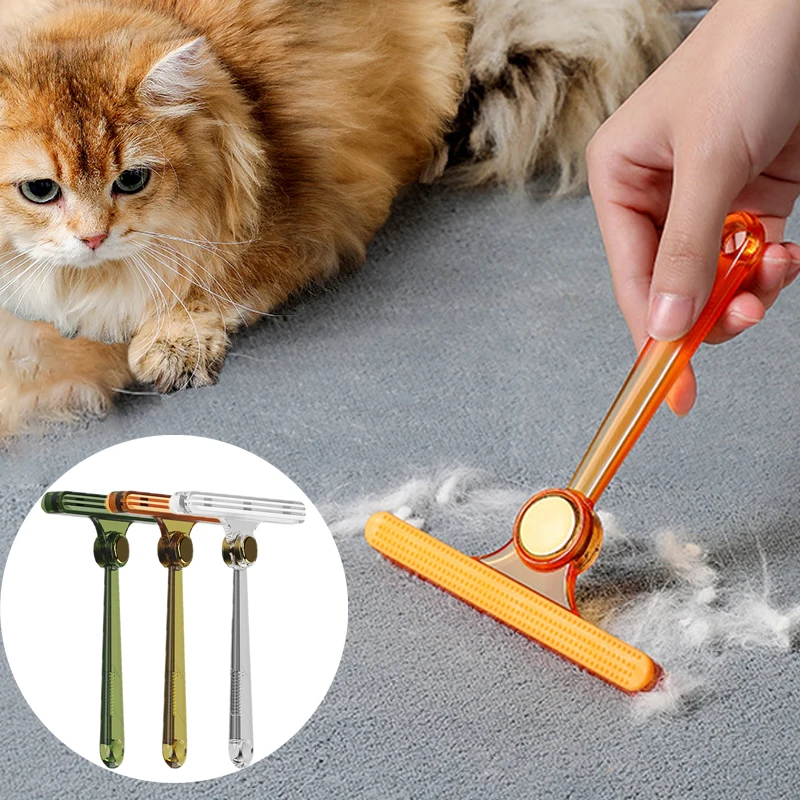 

Mini Lint Remover Cleaning Clothes Pet Wool Hair Brush Portable Clothes Shaver Fabric Lint Removers Double-Sided Clean Brush