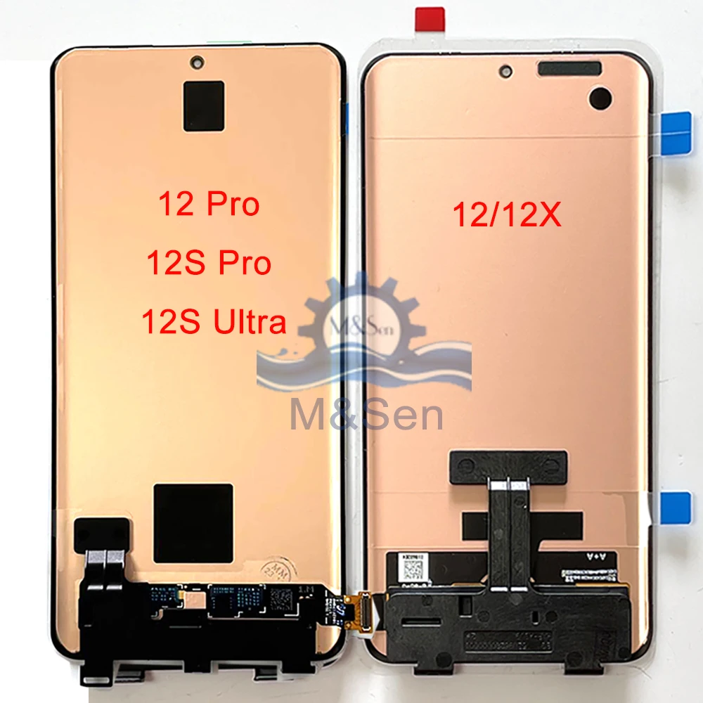 Xiaomi携帯電話用のオリジナルLCDスクリーン,Xiaomi 12 pro,12s,12s