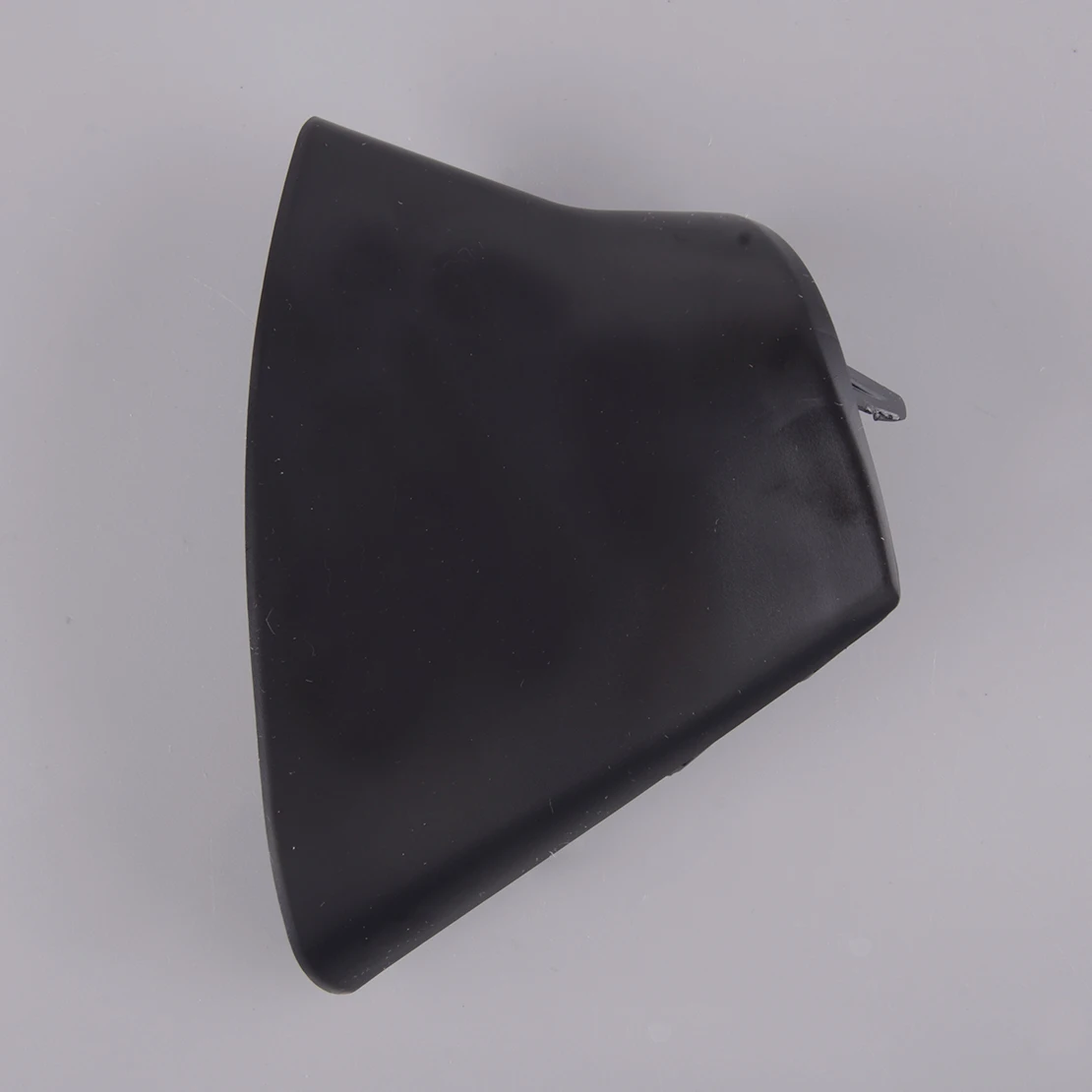 

Автомобильное внешнее зеркало заднего вида с правой стороной, треугольная базовая крышка, отделка, подходит для Toyota Camry 2018-2020 2021 2022 2023, черный пластик