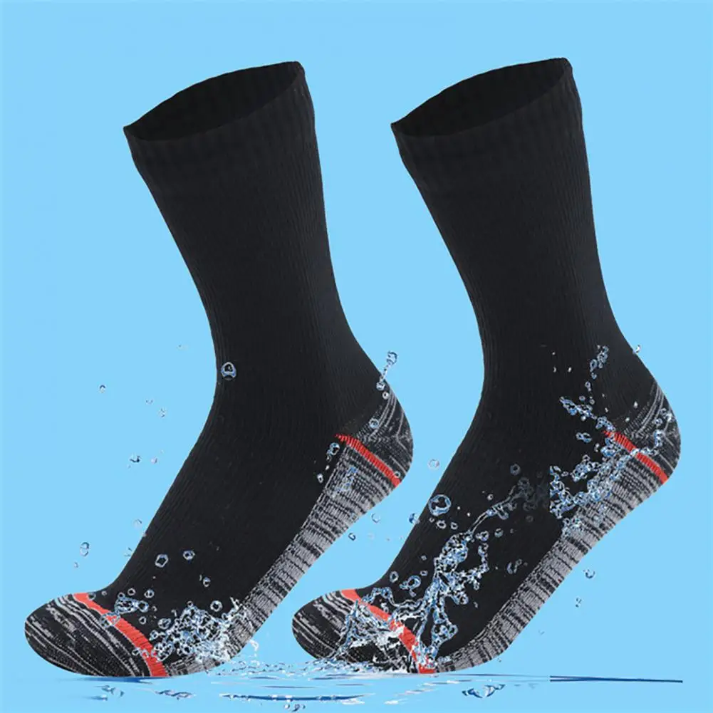 Calcetines impermeables para hombre, medias transpirables para senderismo,  caza, Trekking, esquí, pesca, sin costuras, deportes al aire libre, Unisex  - AliExpress