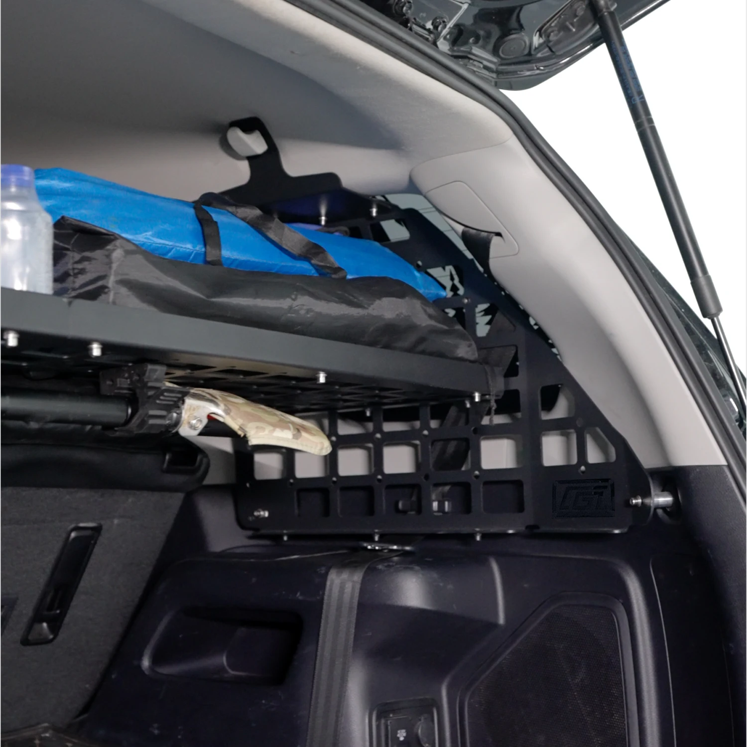 Copertura retrattile per bagagliaio per Toyota 4Runner 2010-2024