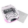 98W Cordless Pro Cure LED Nail Lamp - Portable UV Light Dryer for Salon and Home Use 5