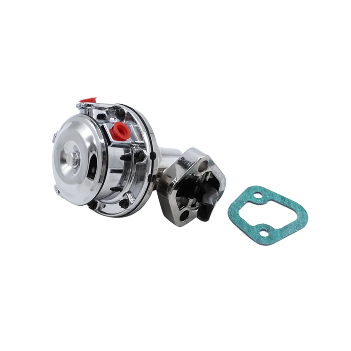 

Для механического топливного насоса Chevy Small Block V8-2 клапана 80 Гал/ч 8 PSI - SBC (262-400) хромированные автомобильные аксессуары