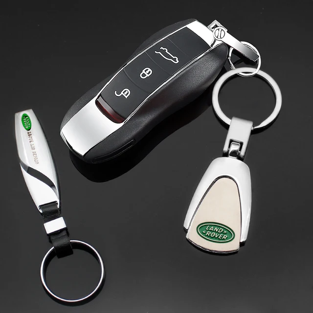 Für Range Rover Evoque Discovery Voll Smart Schlüsselanhänger Kettenkasten  TPU