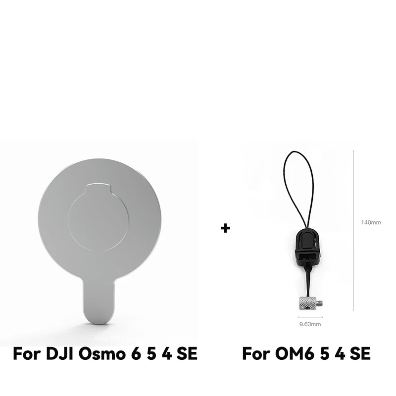 DJI OM 6 5 磁気電話ホルダー紛失防止ストラップロープ Osmo Mobile 4
