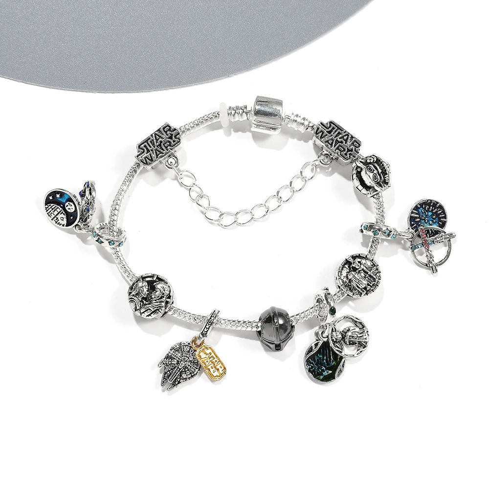 Star Wars Pandora Charm Bracelet Pandora Yoda Bracelet Pandora Is